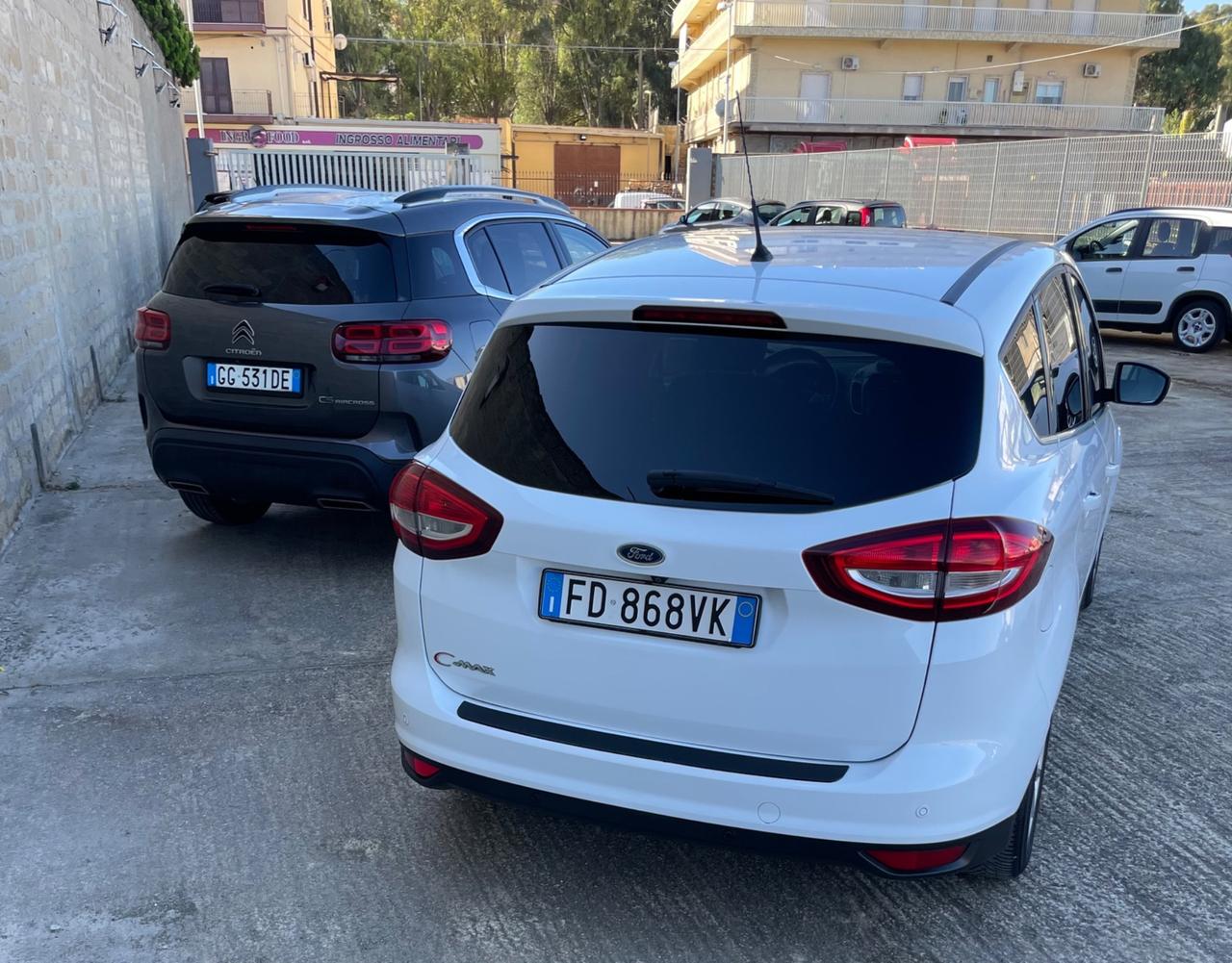 Ford C-Max 1.5 TDCi 120CV Start&Stop Titanium Gancio Traino