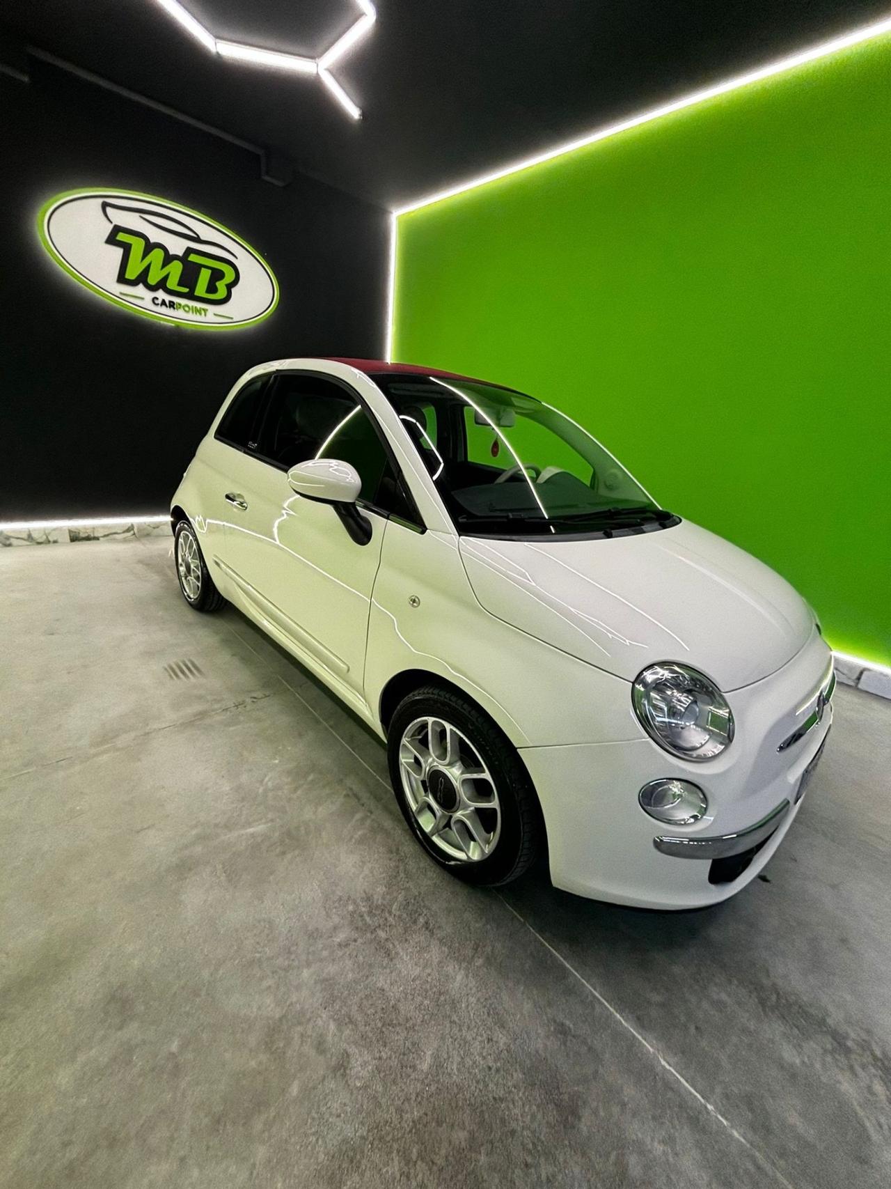Fiat 500 C 1.2 Rock