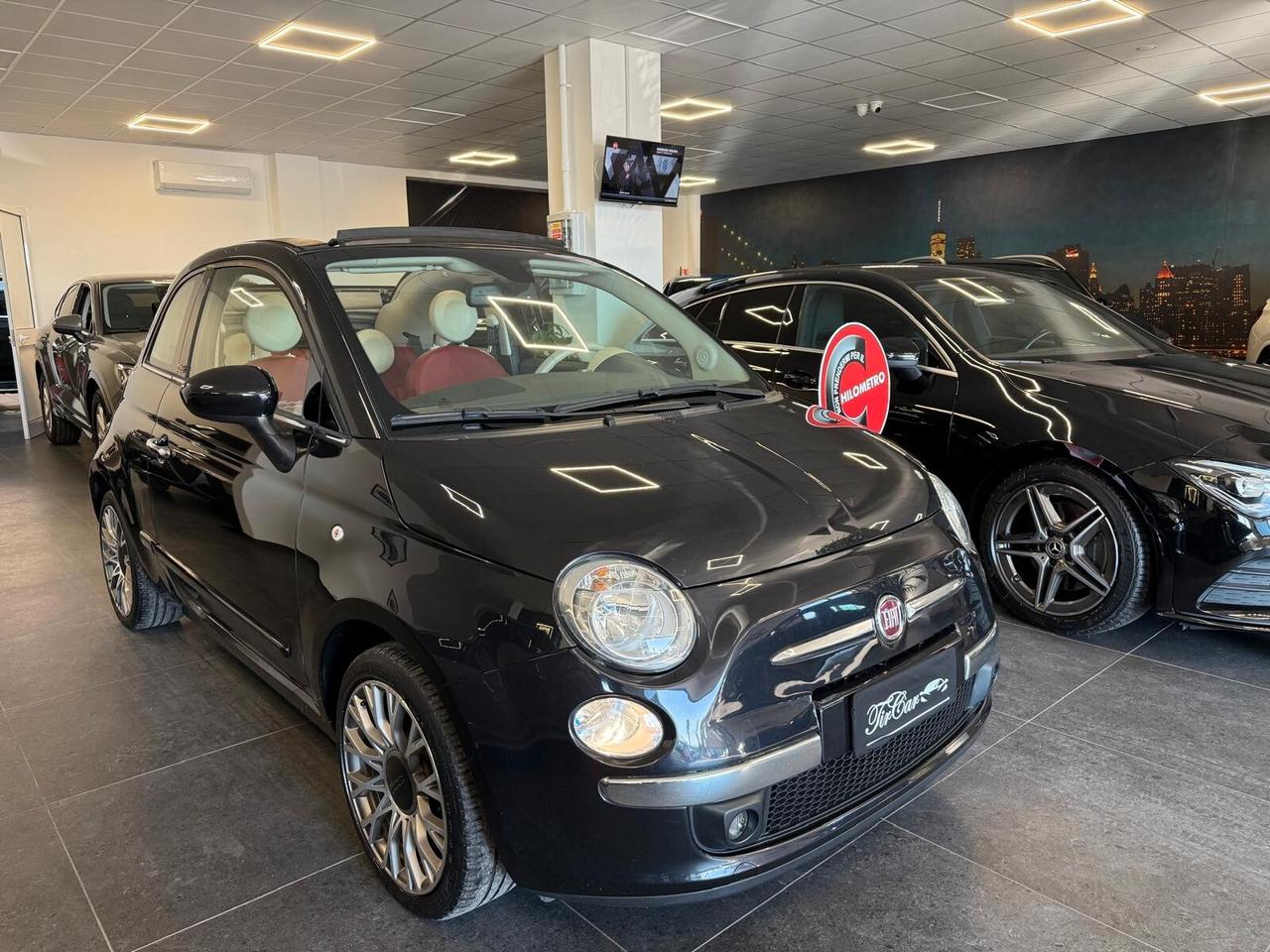 FIAT500C LOUNGE 1.2 69CV PELLE CRUISE ANNO 2015