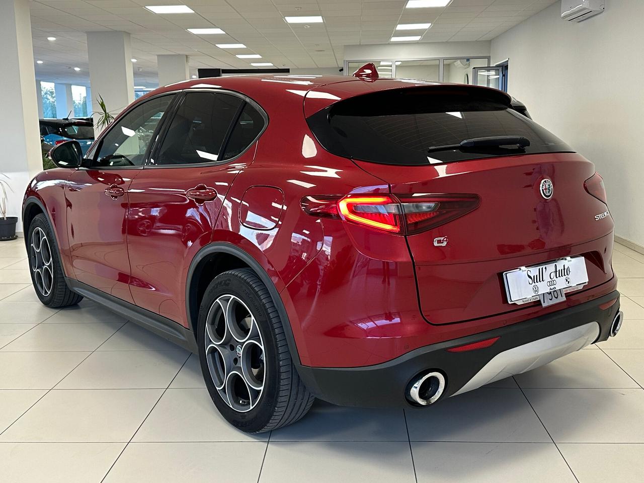 Alfa Romeo Stelvio 2.2 Turbodiesel 210 CV AT8 Q4 Executive 2019