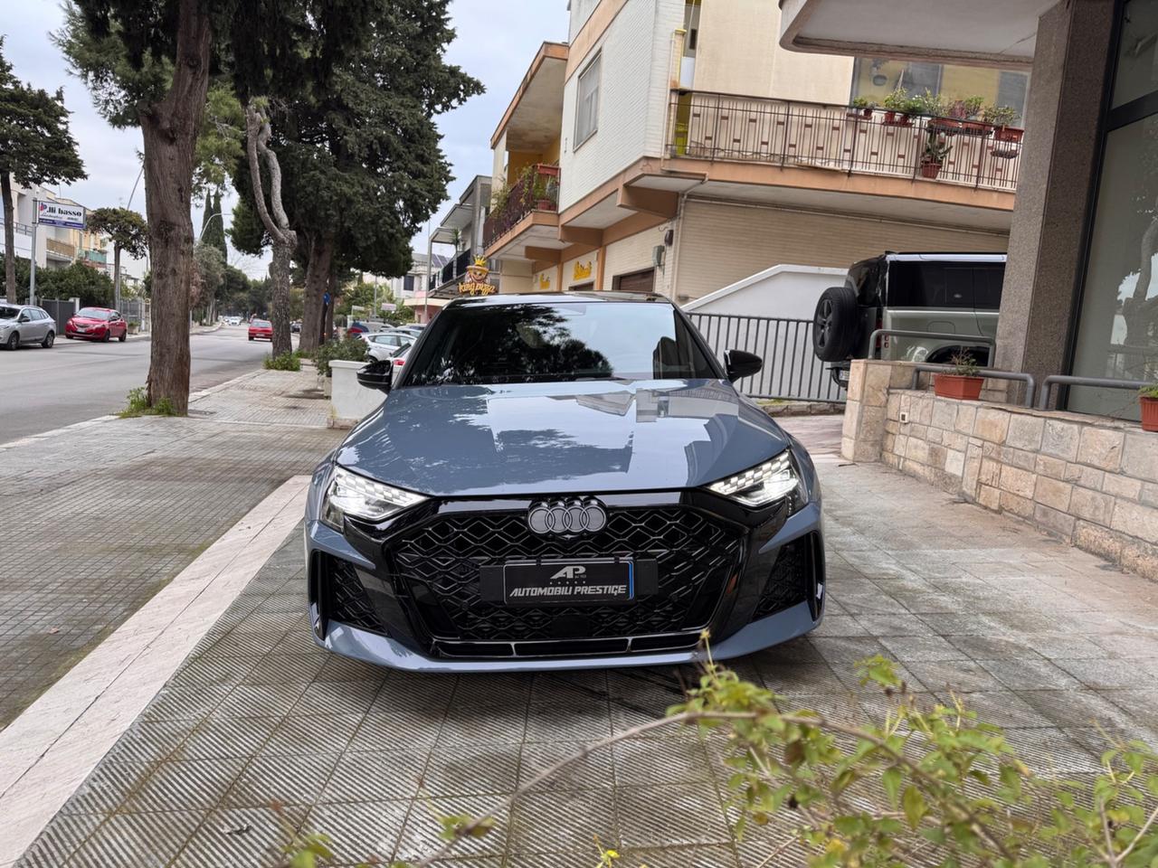 Audi RS3 Sportback TFSI quattro S tronic sedili carbonio