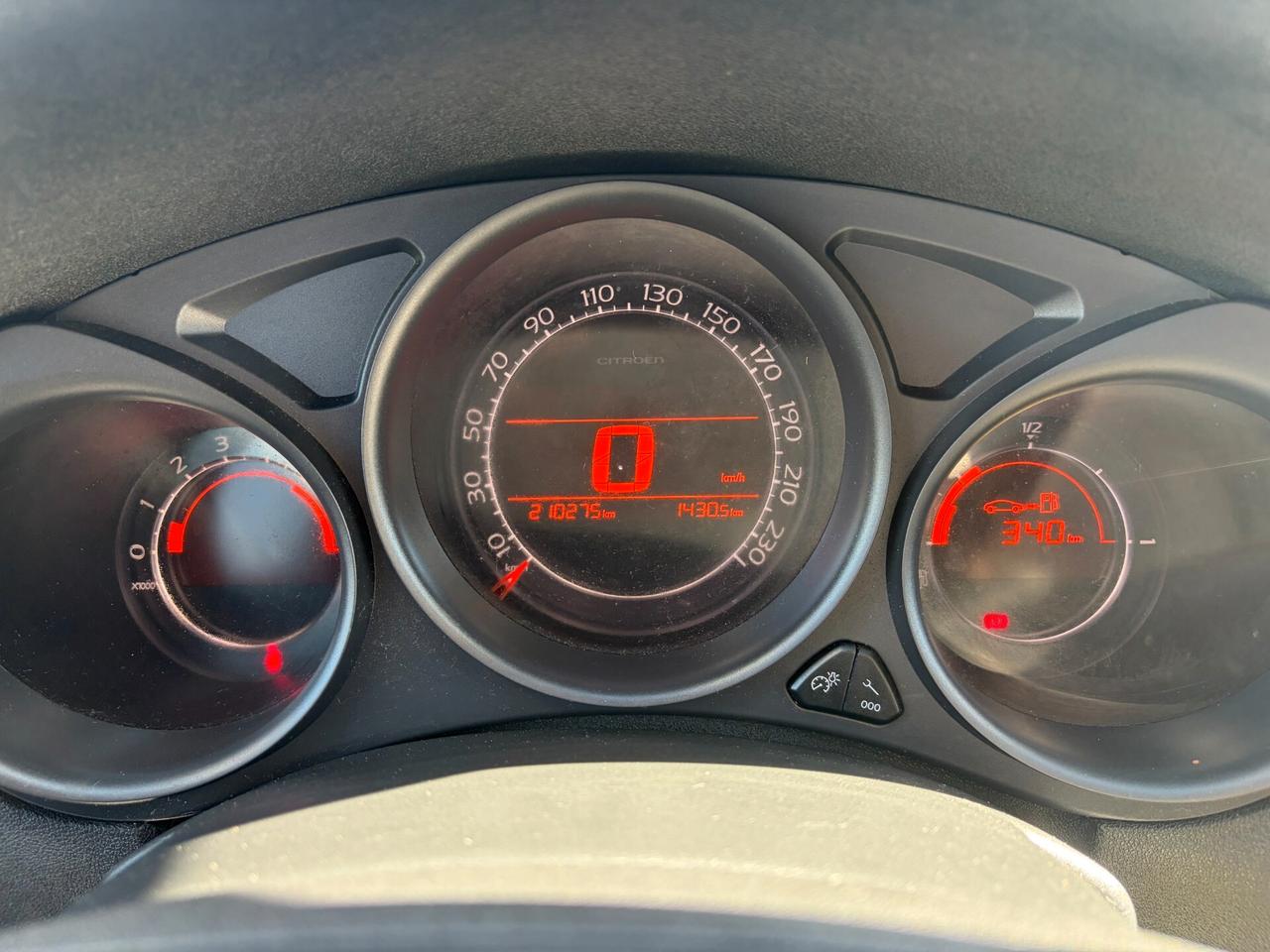 CITROEN C4 1.6 HDI 112CV ANNO 2011