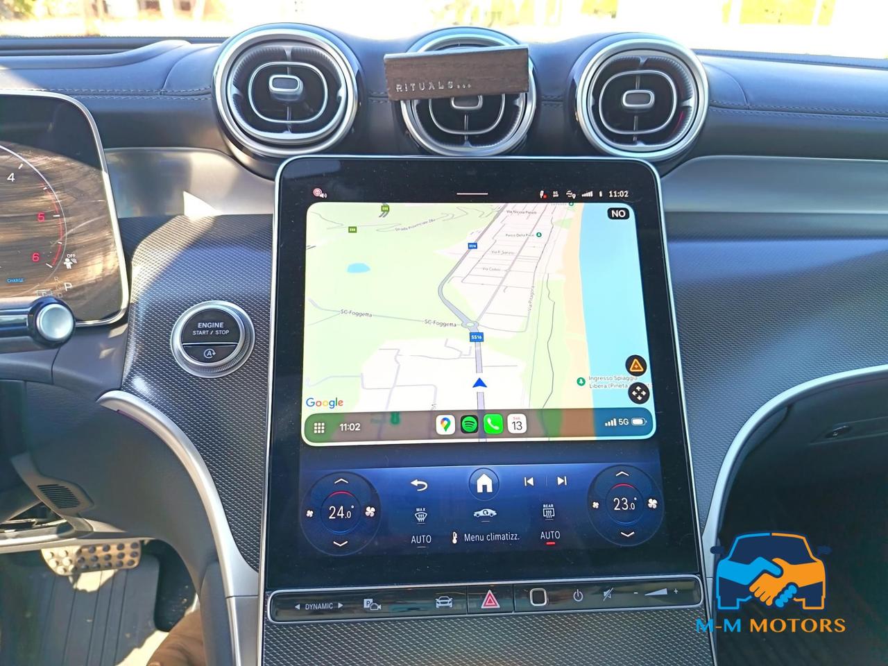 Mercedes GLC Coupe 220 d AMG Line Premium 4matic auto