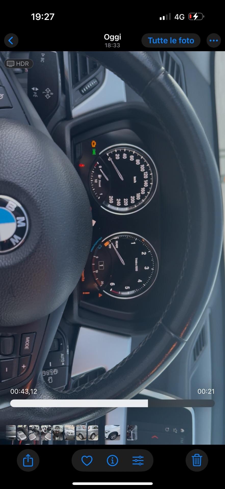 Bmw X1 sDrive16d anno 2019