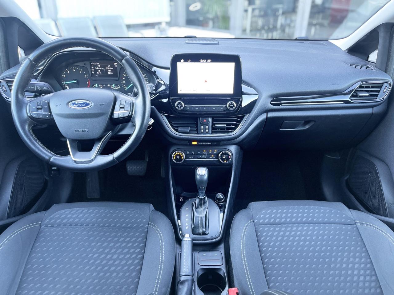 Ford Fiesta 1.0 Benzina 100CV E6 Automatica Neo - 2017