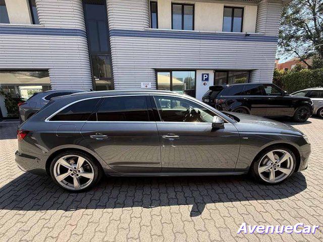 AUDI A4 Avant 40 2.0 tdi mhev S line s-tronic PREZZO REALE