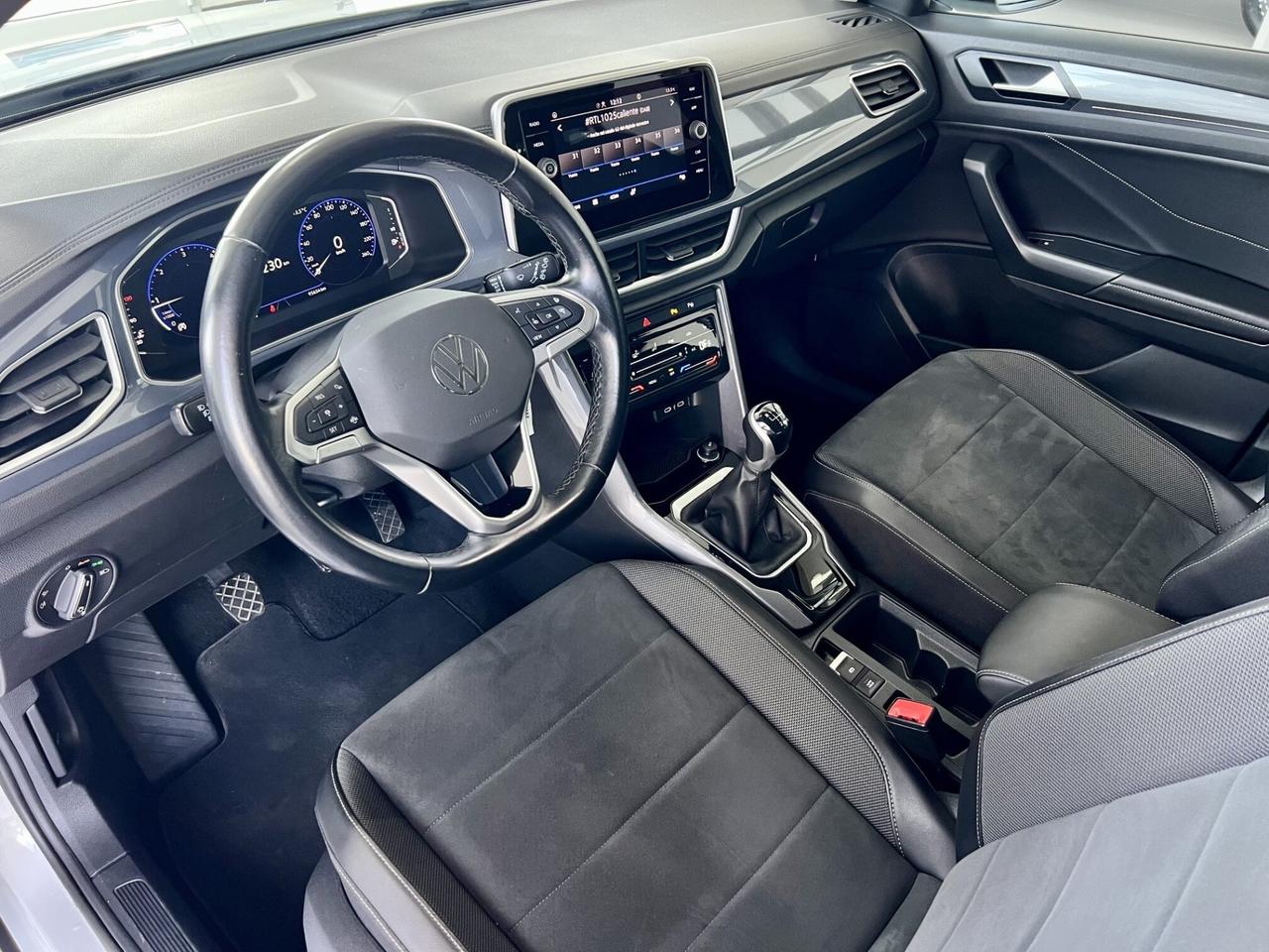 VOLKSWAGEN T- ROC STYLE 2.0 TDI 116 CV - 2022