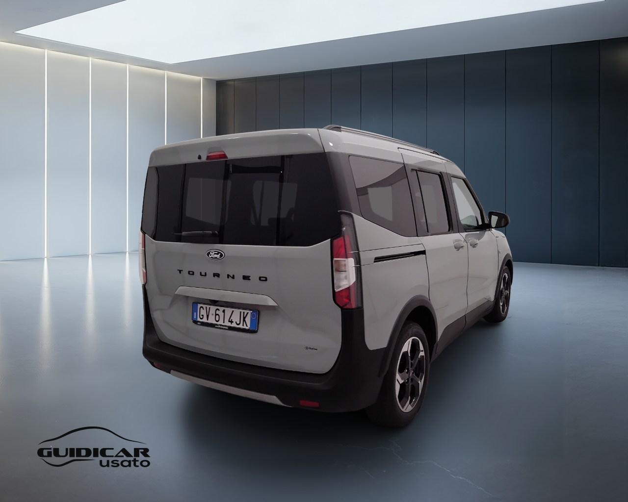 FORD Tourneo Courier II - Tourneo Courier II 1.0 ecoboost 125cv A