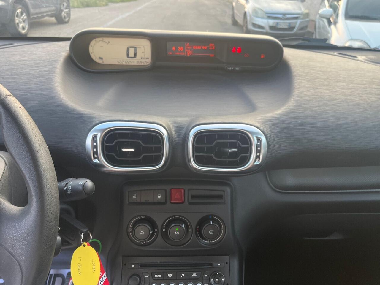Citroen C3 Picasso 1.6 HDi Seduction Unipro 2014