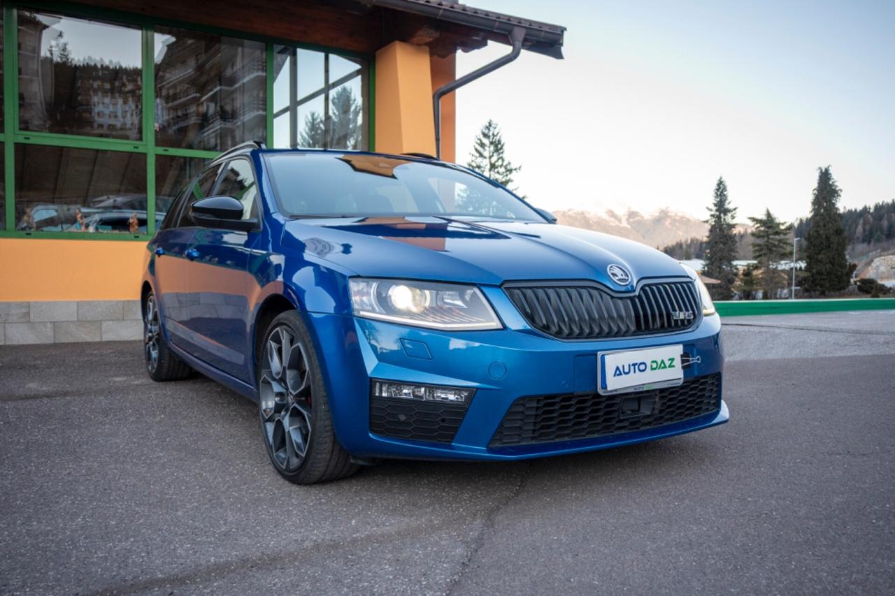 Skoda Octavia RS 2.0 TDI 4x4 DSG Wagon - CINGHIA OK
