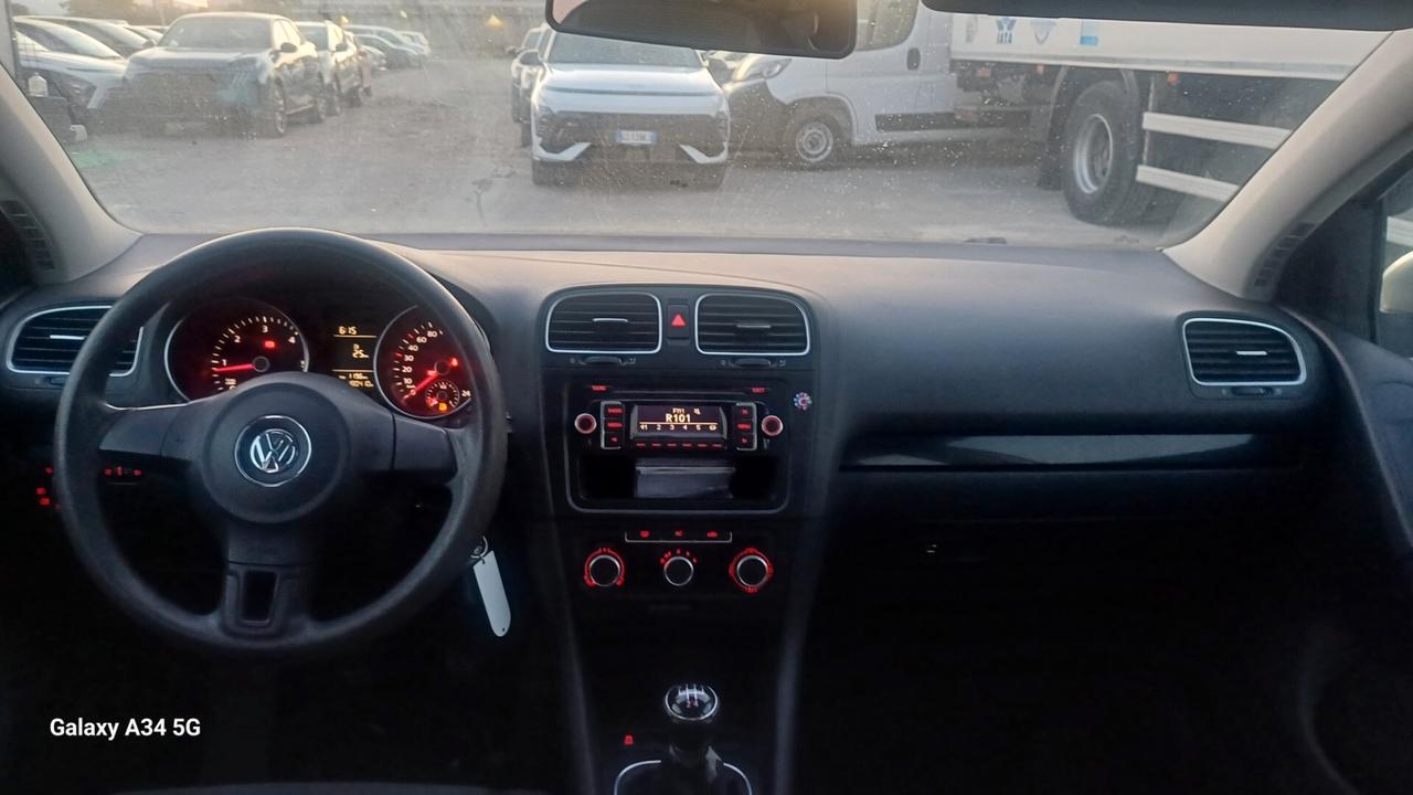 Volkswagen Golf Business 1.6 TDI 5p. Highline