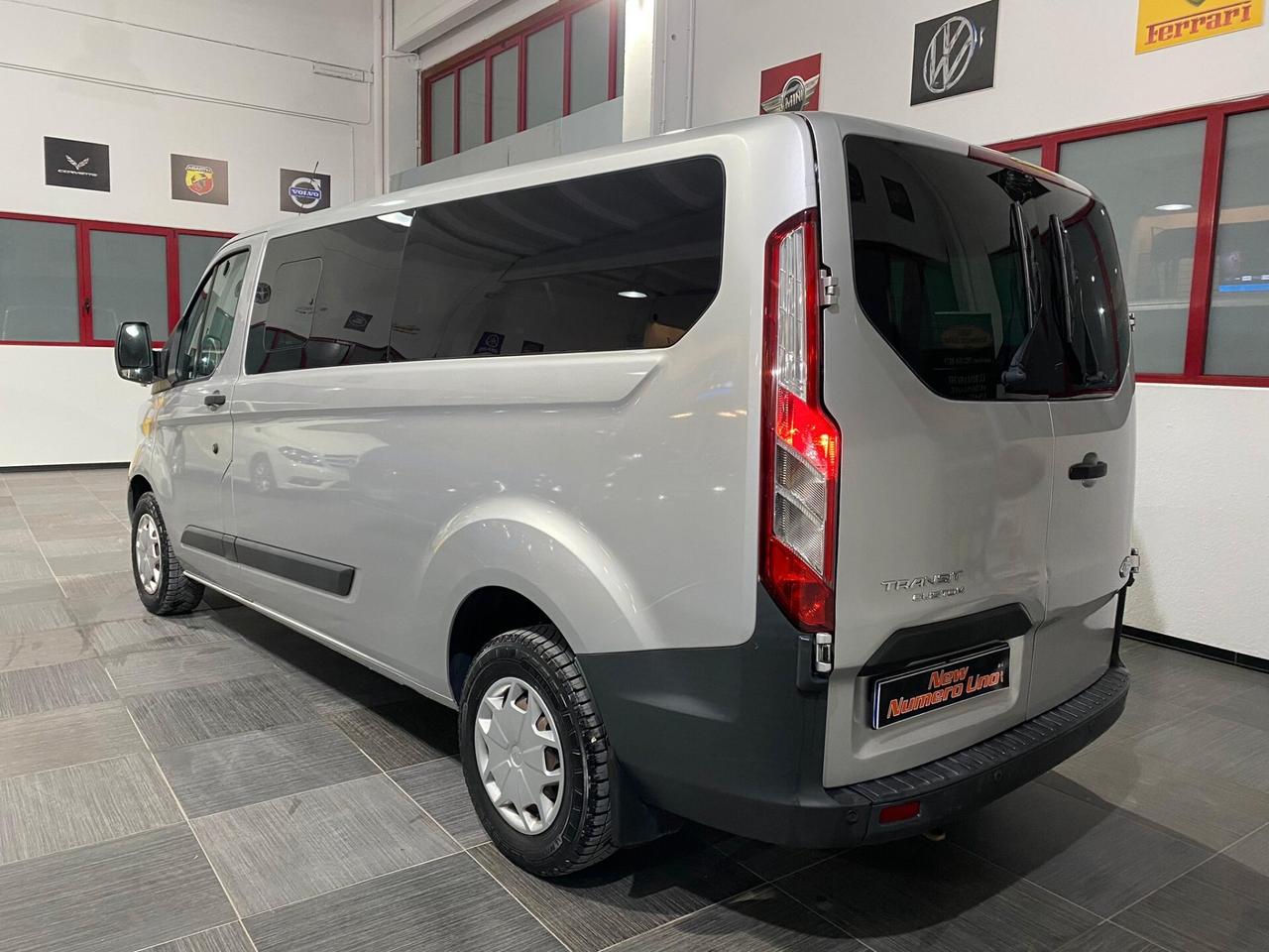Ford Transit Custom 310 2.0 TDCi 130 PL Combi Trend 9 posti 2018