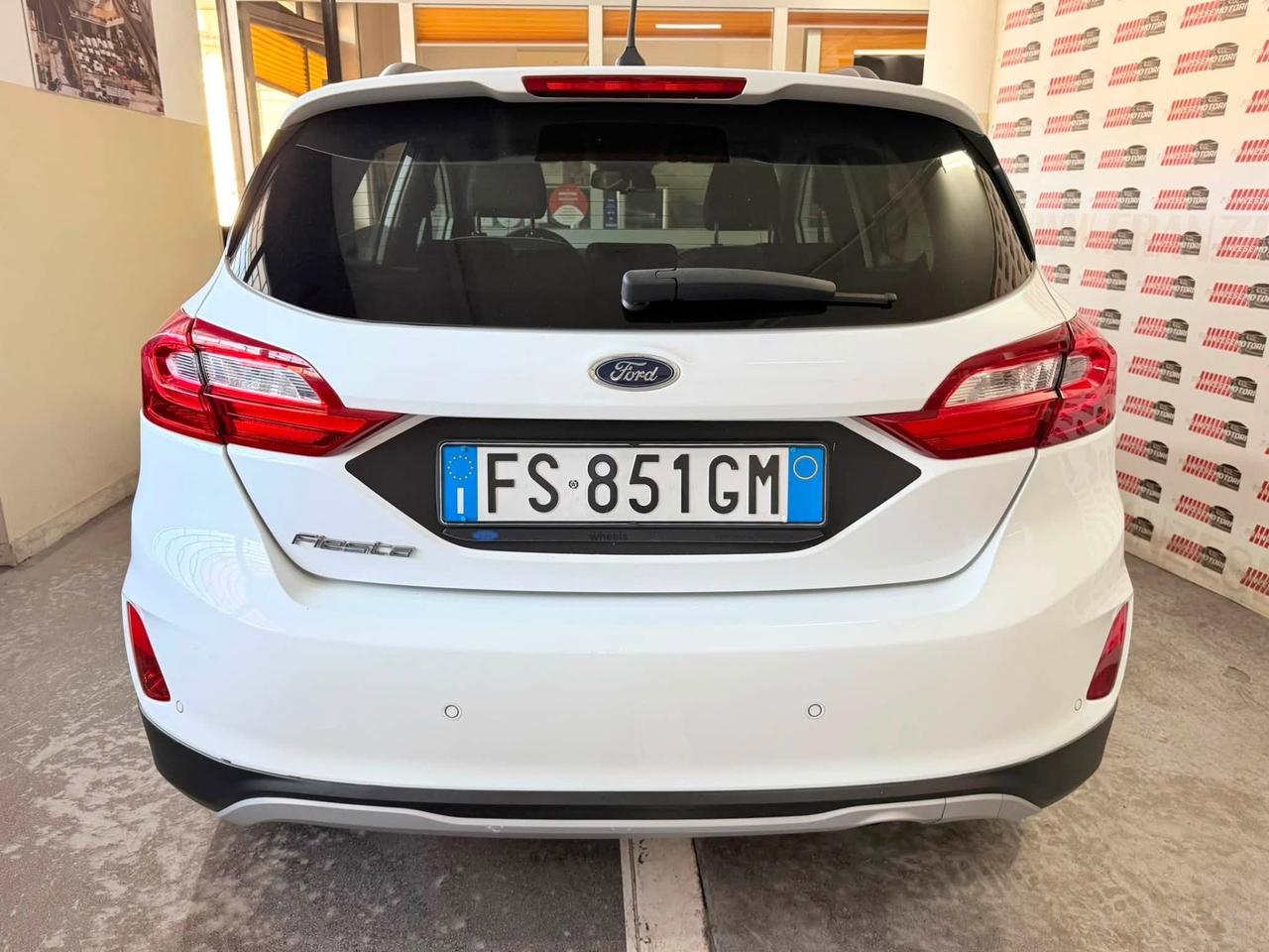 Ford Fiesta 1.5 TDCi 5 porte Titanium