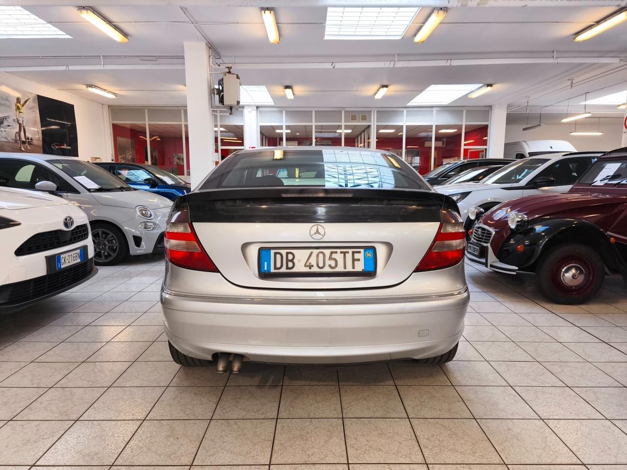 Mercedes-benz C 220 CDI cat Sportcoupé Elegance Sport