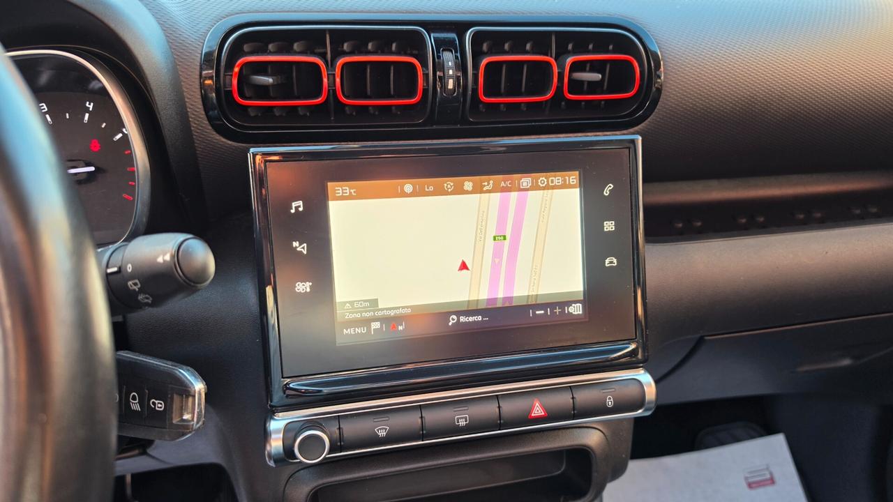 Citroen C3 Aircross 1,5 diesel 03/2018 cv102