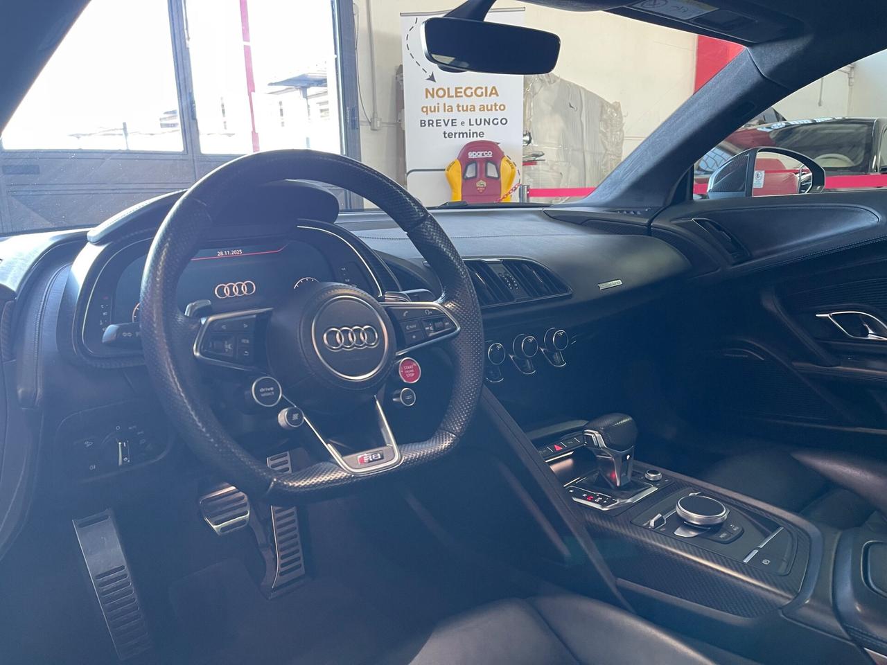 Audi R8 Plus 5.2 FSI Quattro Carbonio Iva Esposta PERMUTE RATE