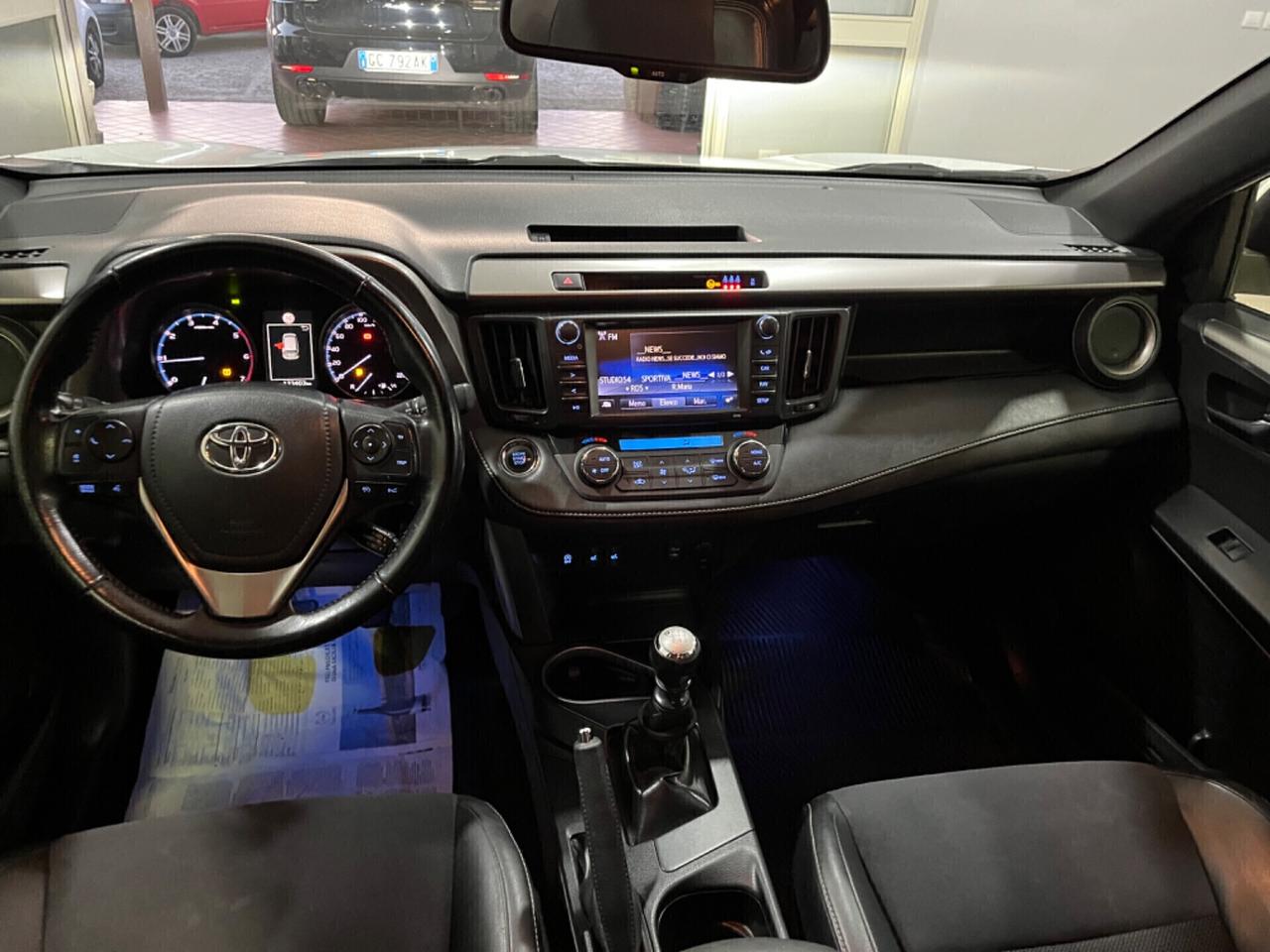 Toyota RAV 4 RAV4 2.0 D-4D 2WD Lounge