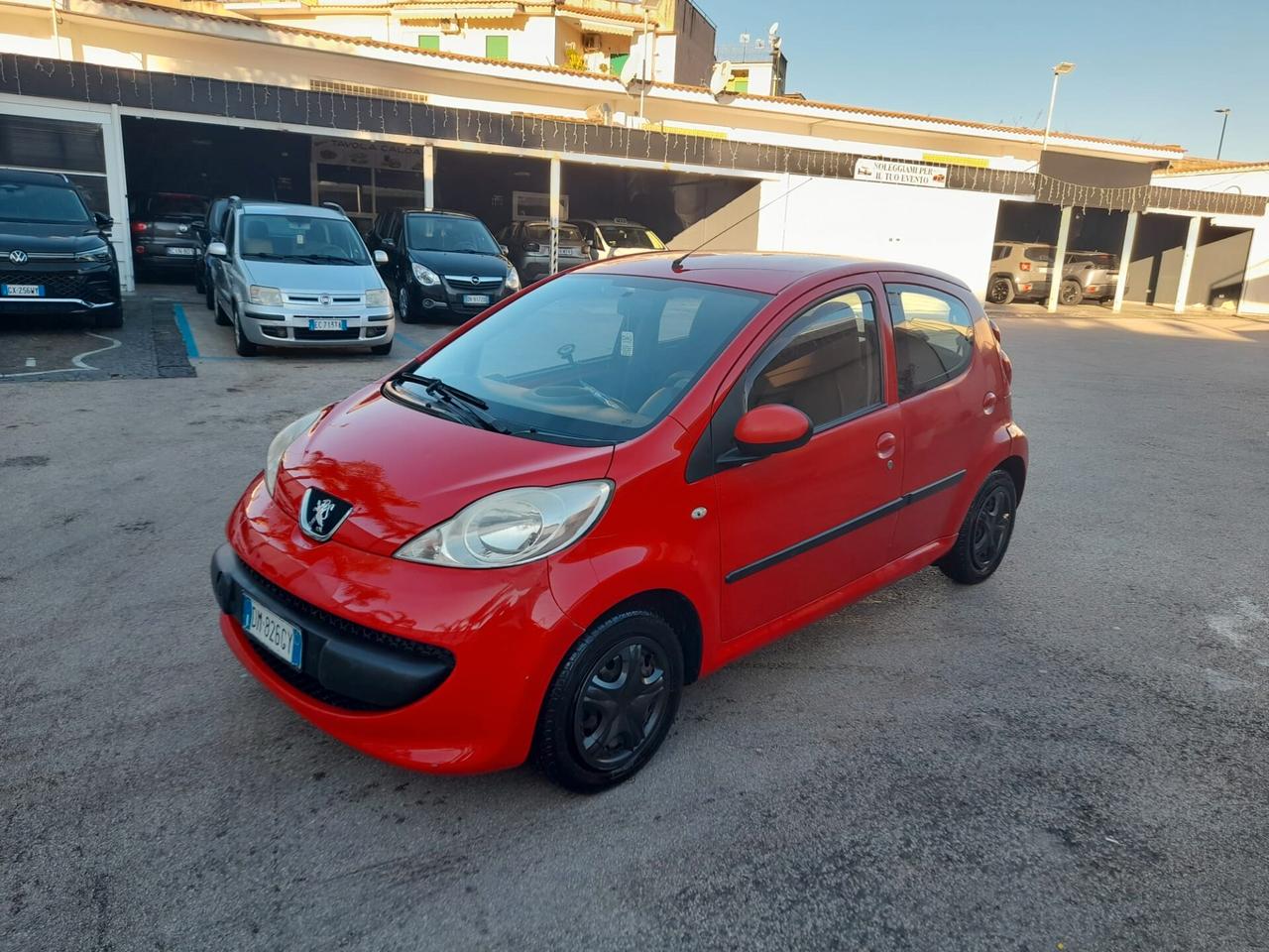 Peugeot 107 1.4cc diesel 12 mesi garanzia-2008