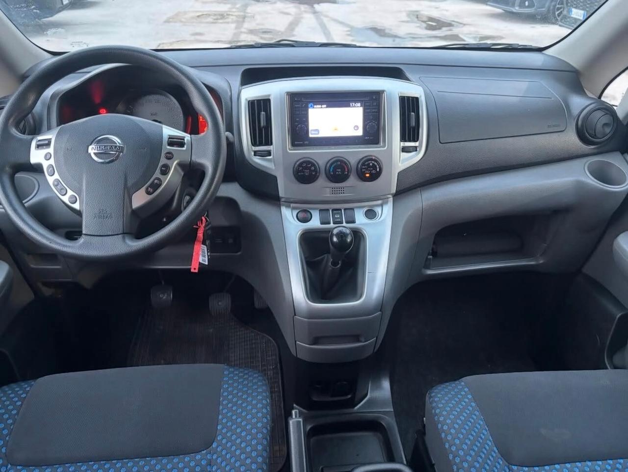 Nissan NV200 1.5 dCi 90CV Bus