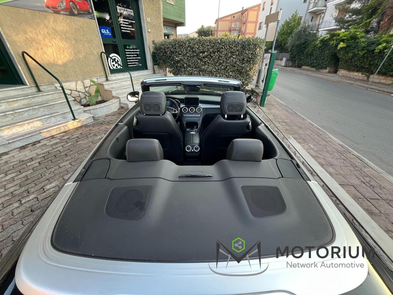 Mercedes-Benz C 200 Cabrio Premium AMG 9G-Tronic