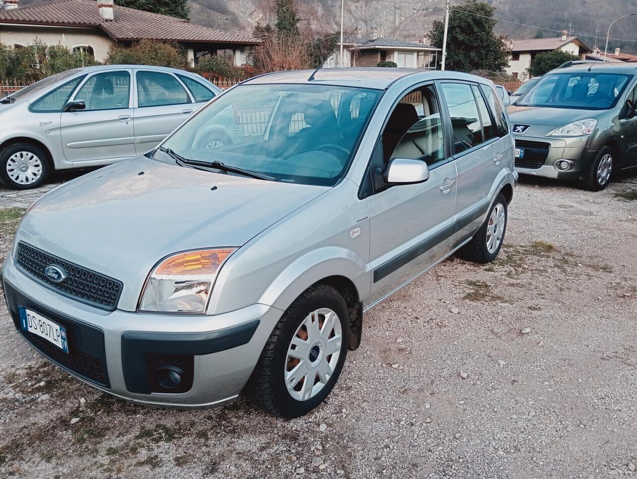 Ford Fusion 1.4 TDCi 5p. Titanium