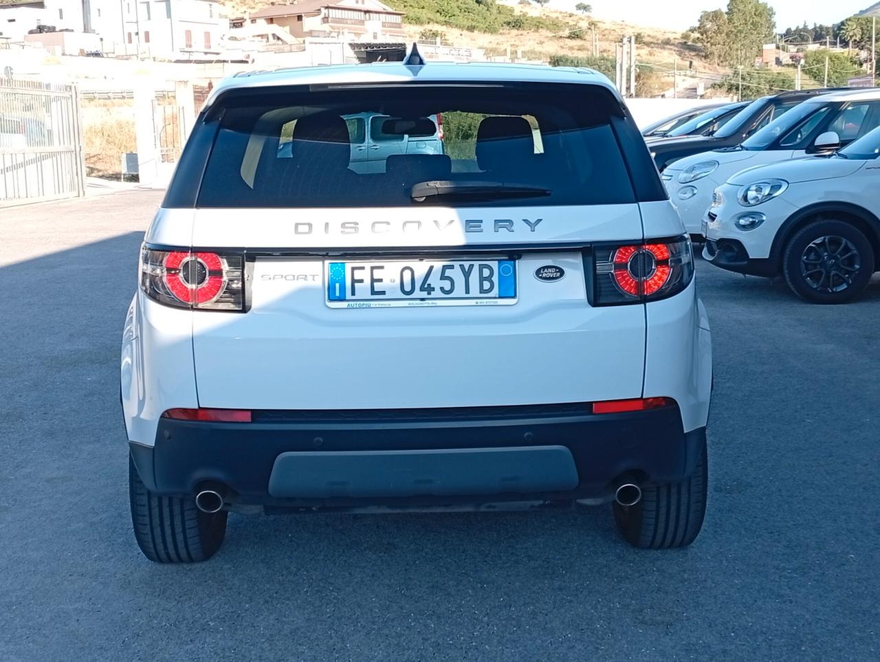 Land Rover Discovery Sport 2.0 TD4 150 CV HSE