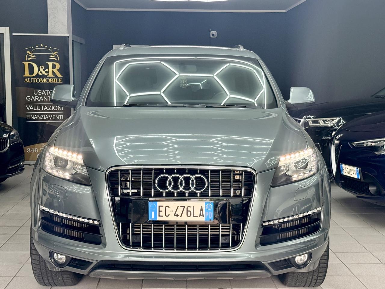 Audi Q7 3.0 V6 TDI 240 CV 69.000km QUATTRO