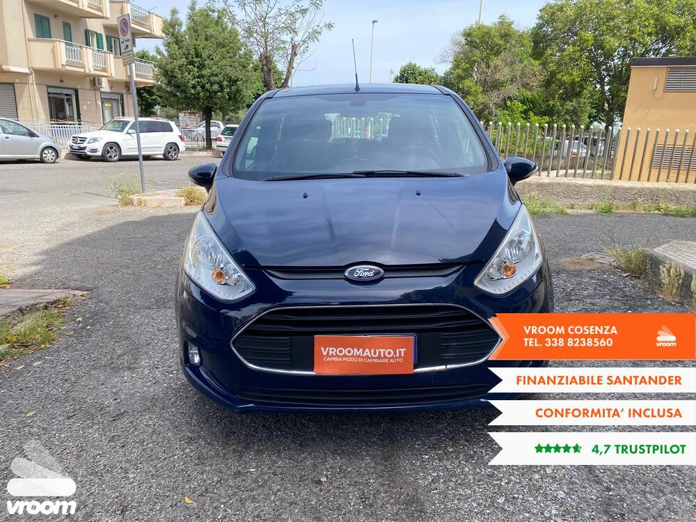 FORD B-Max B-Max 1.5 TDCi 75 CV