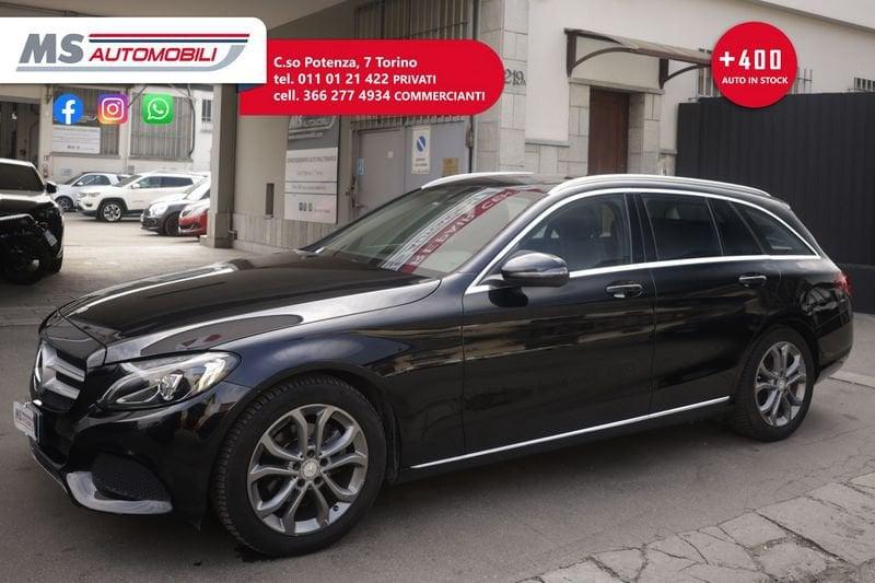 Mercedes-Benz Classe C Mercedes-Benz Classe C200 d Automatic Sport Plus 100KW ANNO 2016