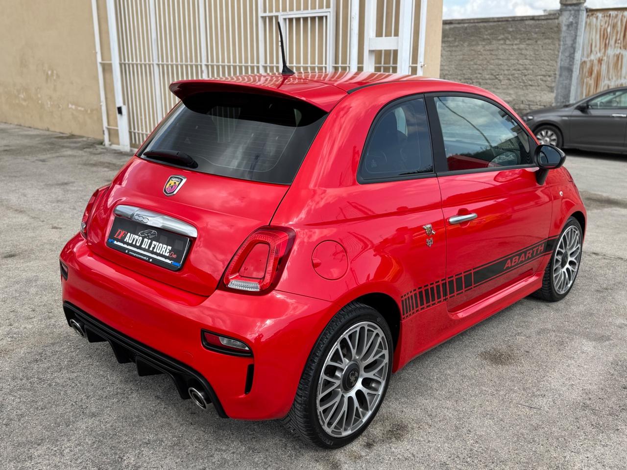 Abarth 595 1.4 T-Jet 145Cv CAMBIO AUTOMATICO