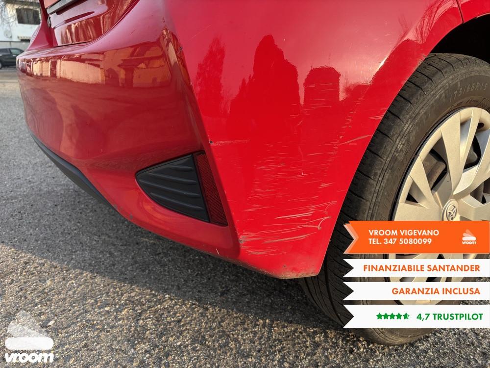 TOYOTA Yaris 3ª serie Yaris 1.5 Hybrid 5 porte...