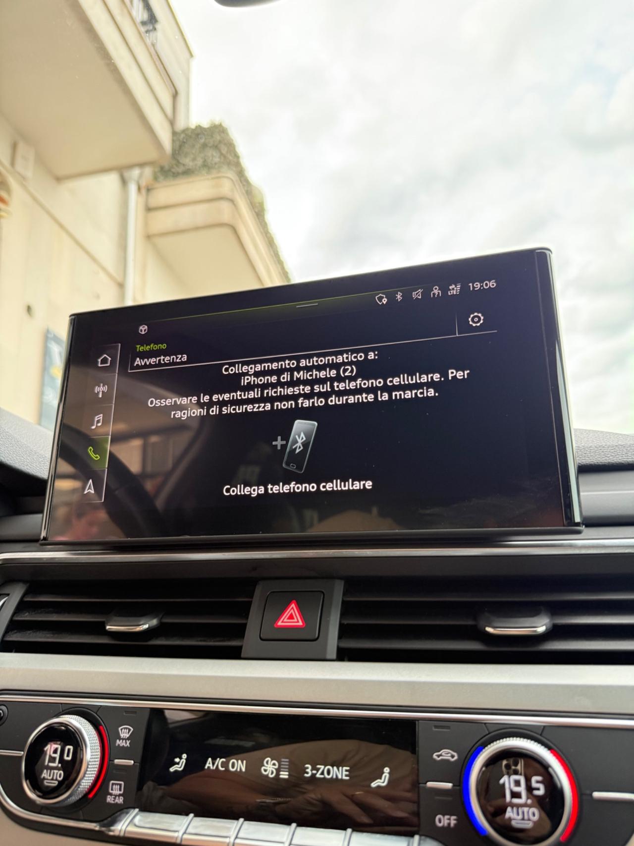 Audi A4 Avant 35 2.0 tdi mhev (DIESEL/ELETTRICA) s-tronic VIRTUALCOCKPIT,NAVIGATORE,FARO MATRIX