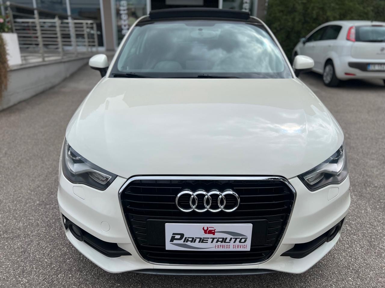 Audi A1 3pt 1.6 tdi 90cv Ambition S LINE XENON/TETTO PERF.