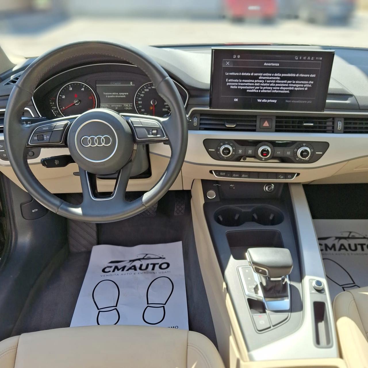 Audi A4 allroad 40 TDI 190 CV S tronic