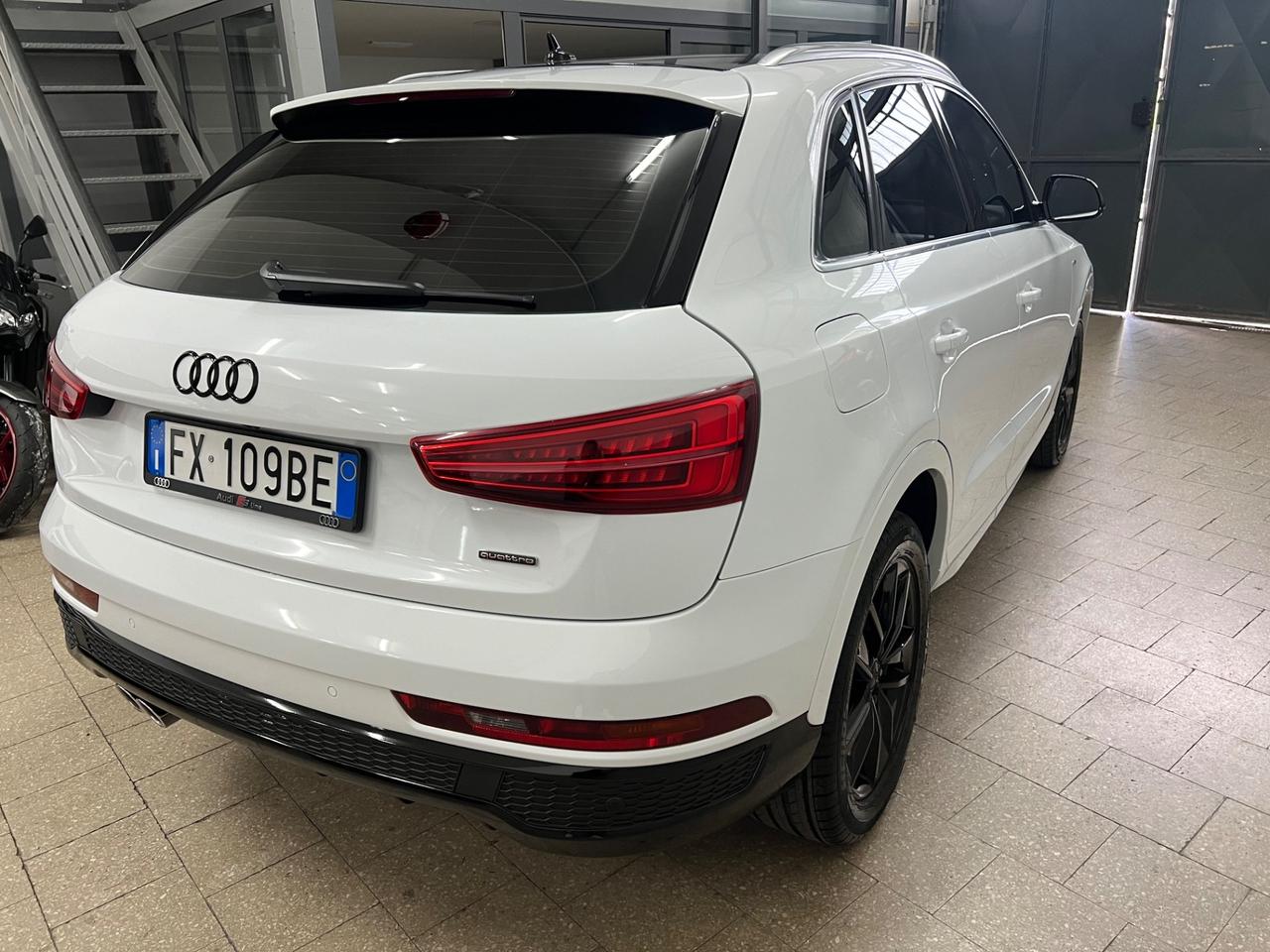 Audi Q3 2.0 TDI 184 CV quattro S tronic Sport