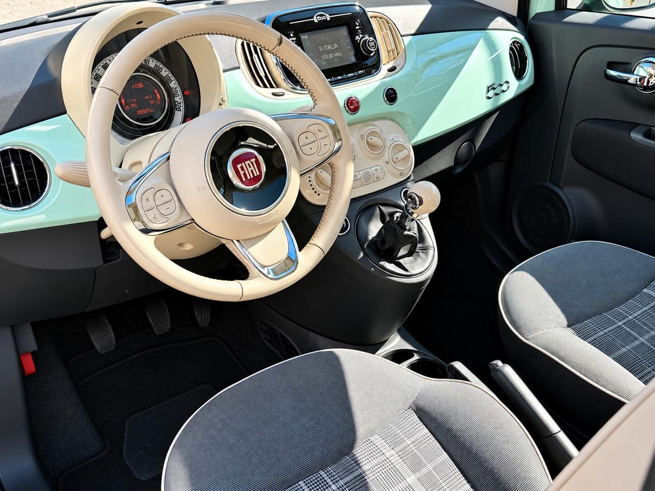 Fiat 500 1.2 Lounge