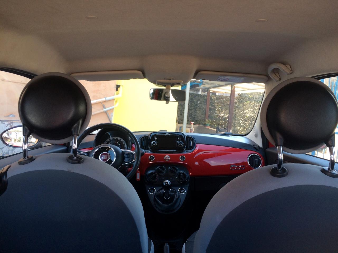 2018 Fiat 500 1.2 Pop tagliandata per neopartentati! +garanzia!