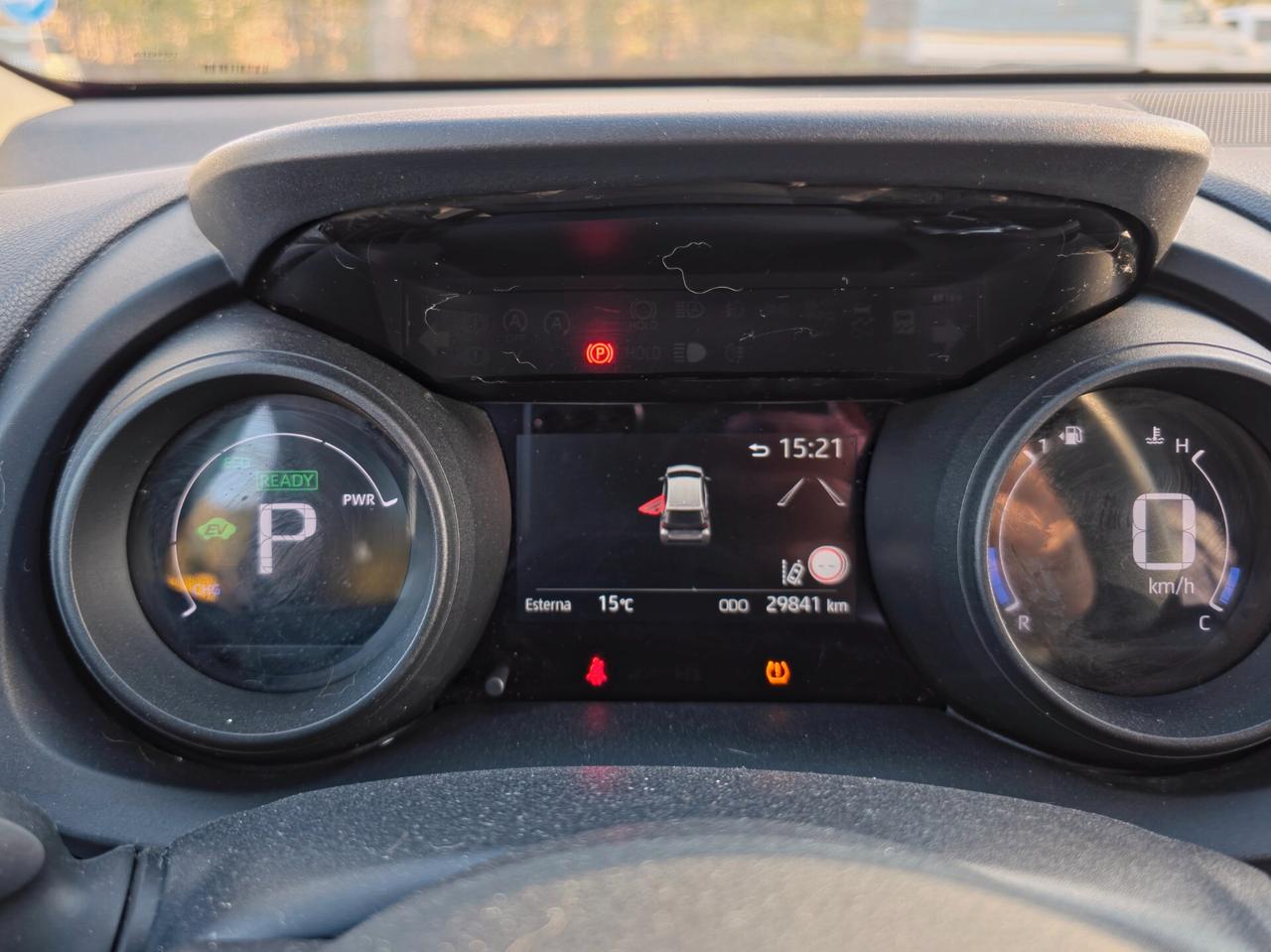 Toyota Yaris 1.5 Hybrid 5 porte Business 2021-E6 Automatico NEO