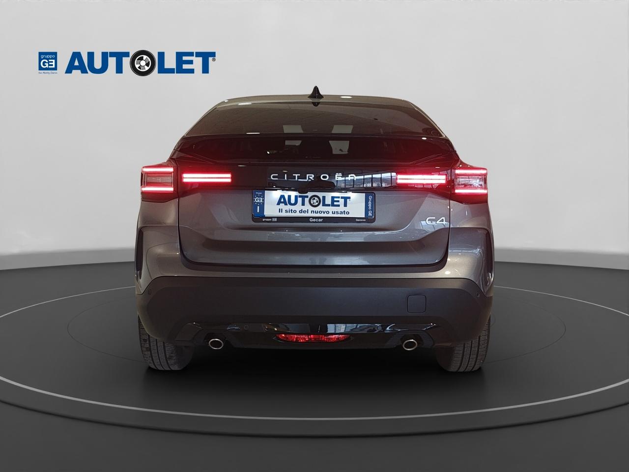 Citroen C4 Hybrid 136 e-DCS6 Max