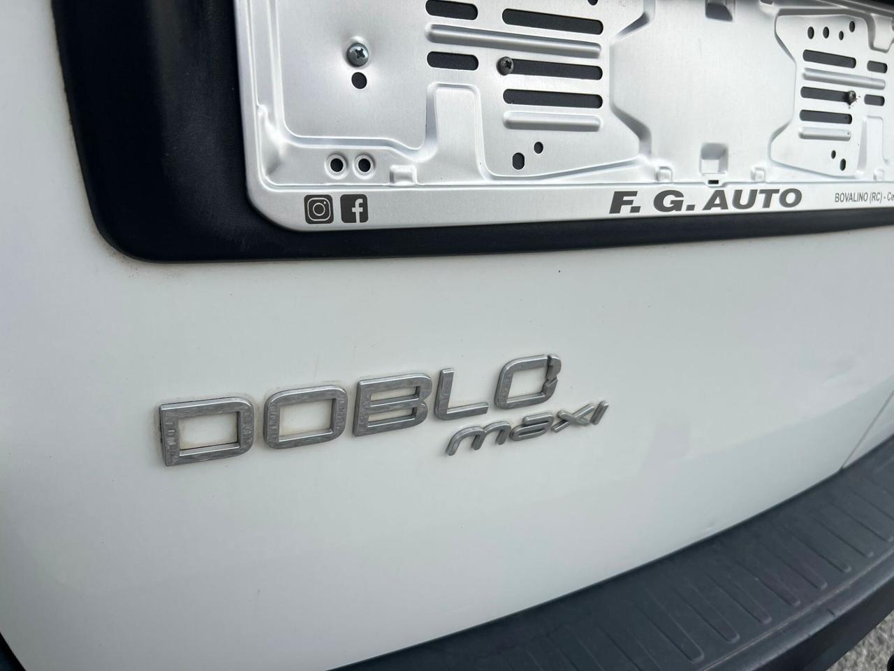 Fiat Doblo Doblò Maxi 1.6 MJT 105CV Lounge PC-TN Cargo Lamierato SX