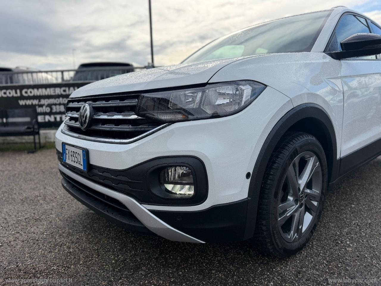 VOLKSWAGEN T-Cross 1.0 TSI 115 CV Advanced BMT