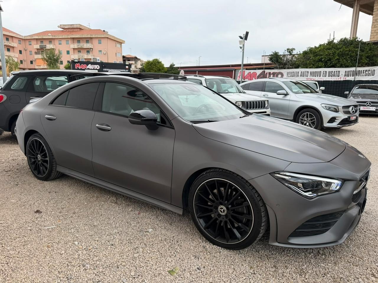 Mercedes-benz CLA 200d Automatic Premium Amg