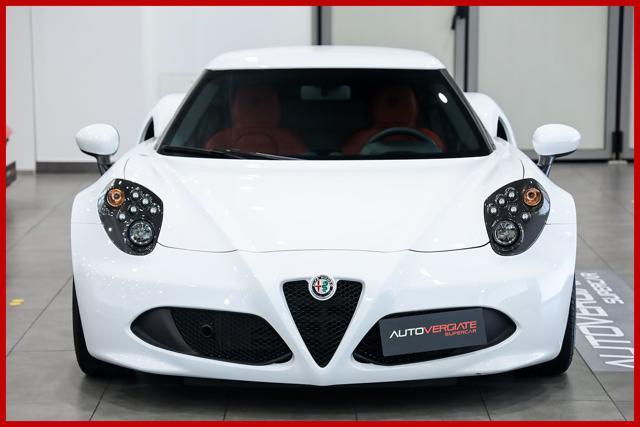 ALFA ROMEO 4C 1750 TBi - 1500 KM - SPOILER - BIANCO ALFA