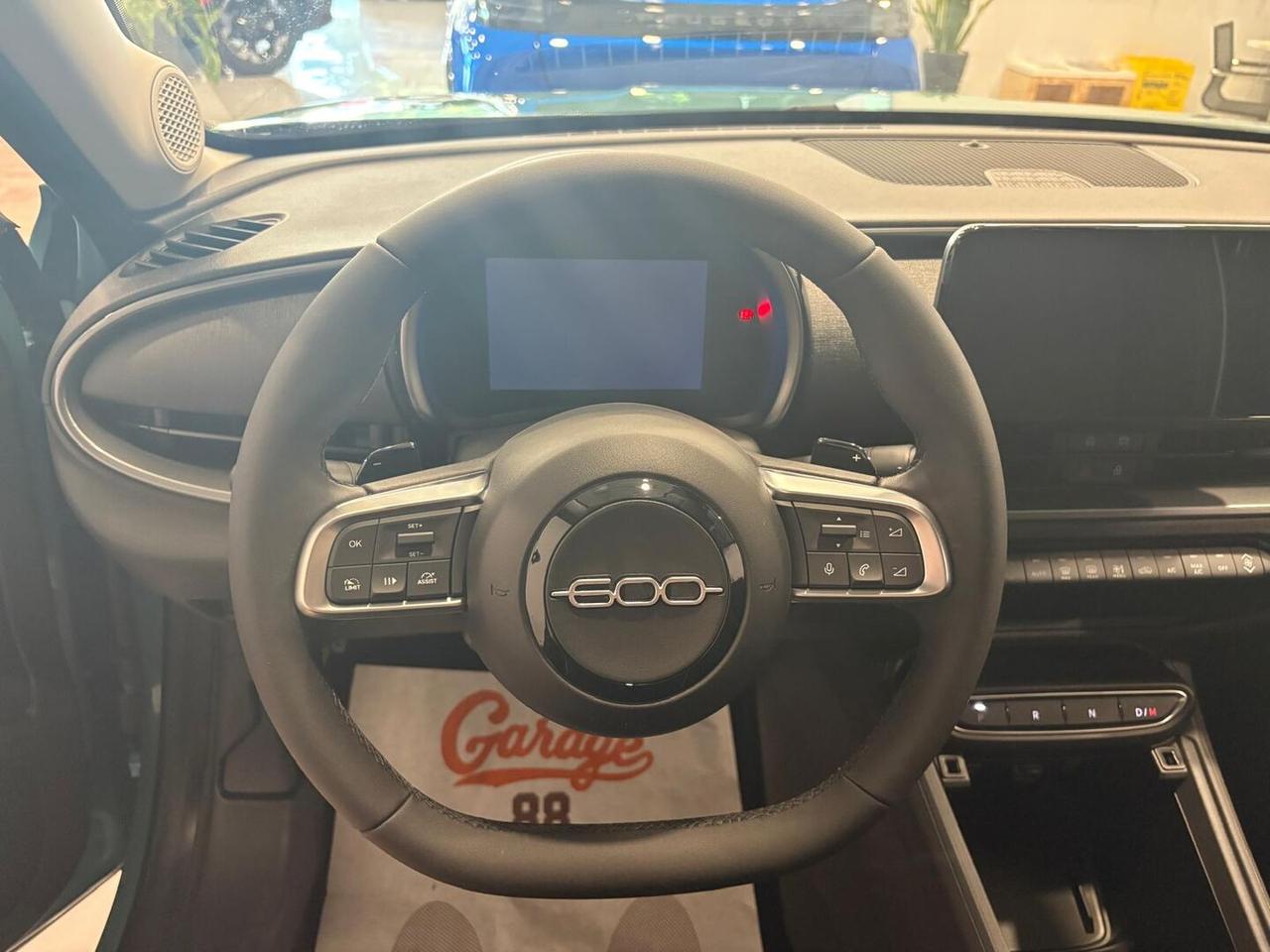 Fiat 600 1.2 hybrid 110cv auto