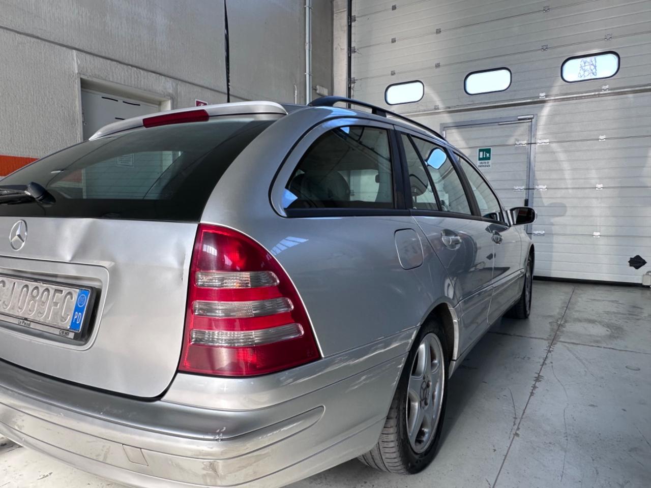 Mercedes-benz C 180 C 180 Kompressor TPS cat S.W. Classic