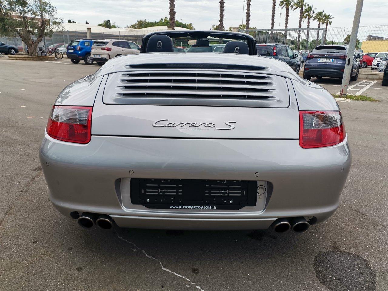 Porsche 911 Cabrio 3.8 Carrera S