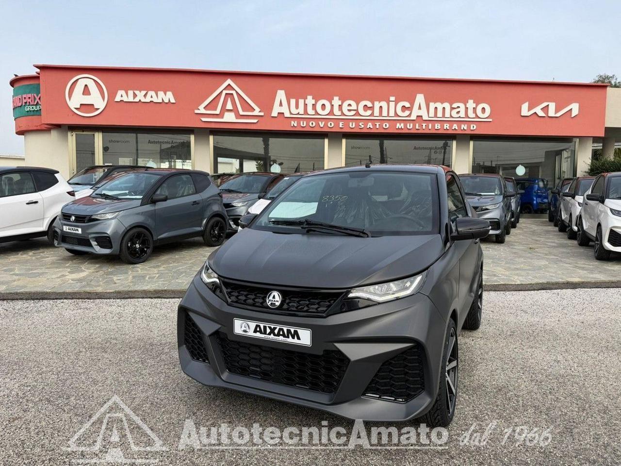 Aixam City GTO Ambition