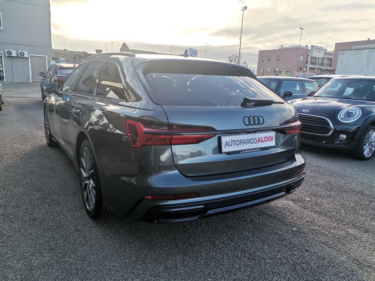 Audi A6 Avant 40 2.0 TDI mhev S-LINE X3 Sport s-tronic