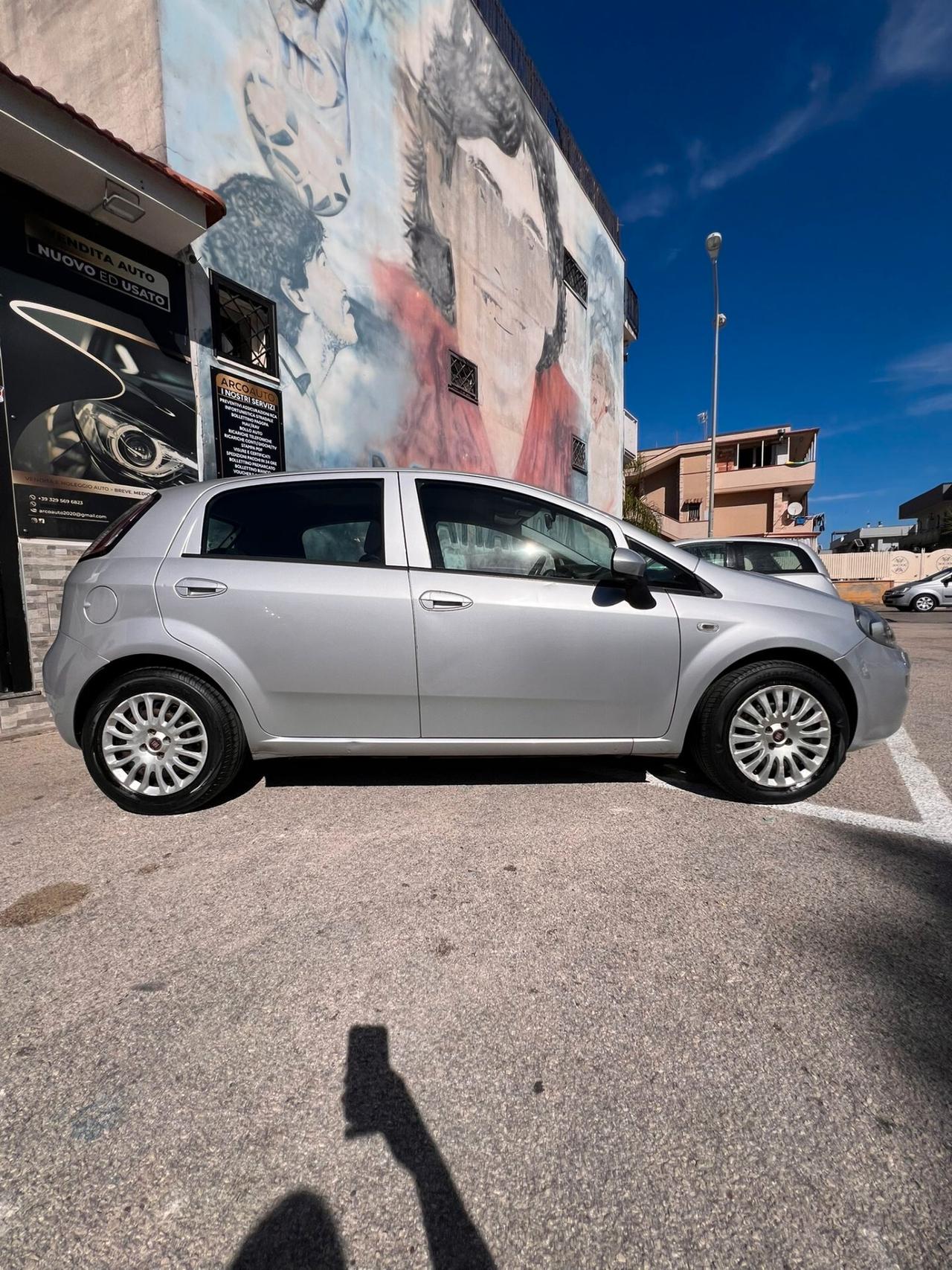 Fiat Punto 1.3 MJT II S&S 85 CV 5 porte ECO Lounge