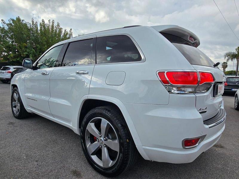 Jeep Grand Cherokee 3.0CRD V6 250CV II OVERLAND TETTO FULL ITALIANA